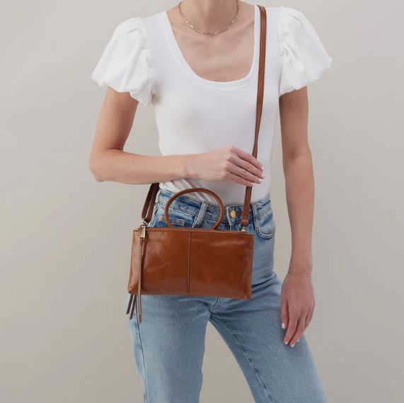 Hobo Sable Crossbody - Truffle