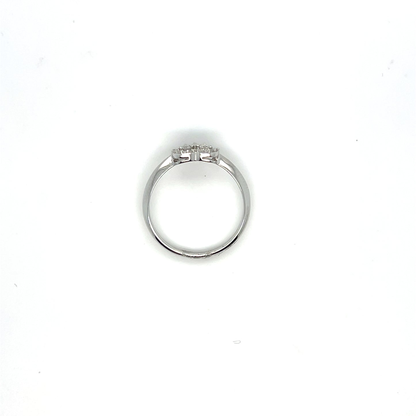 0.25CTW Diamond Ring in 14K White Gold