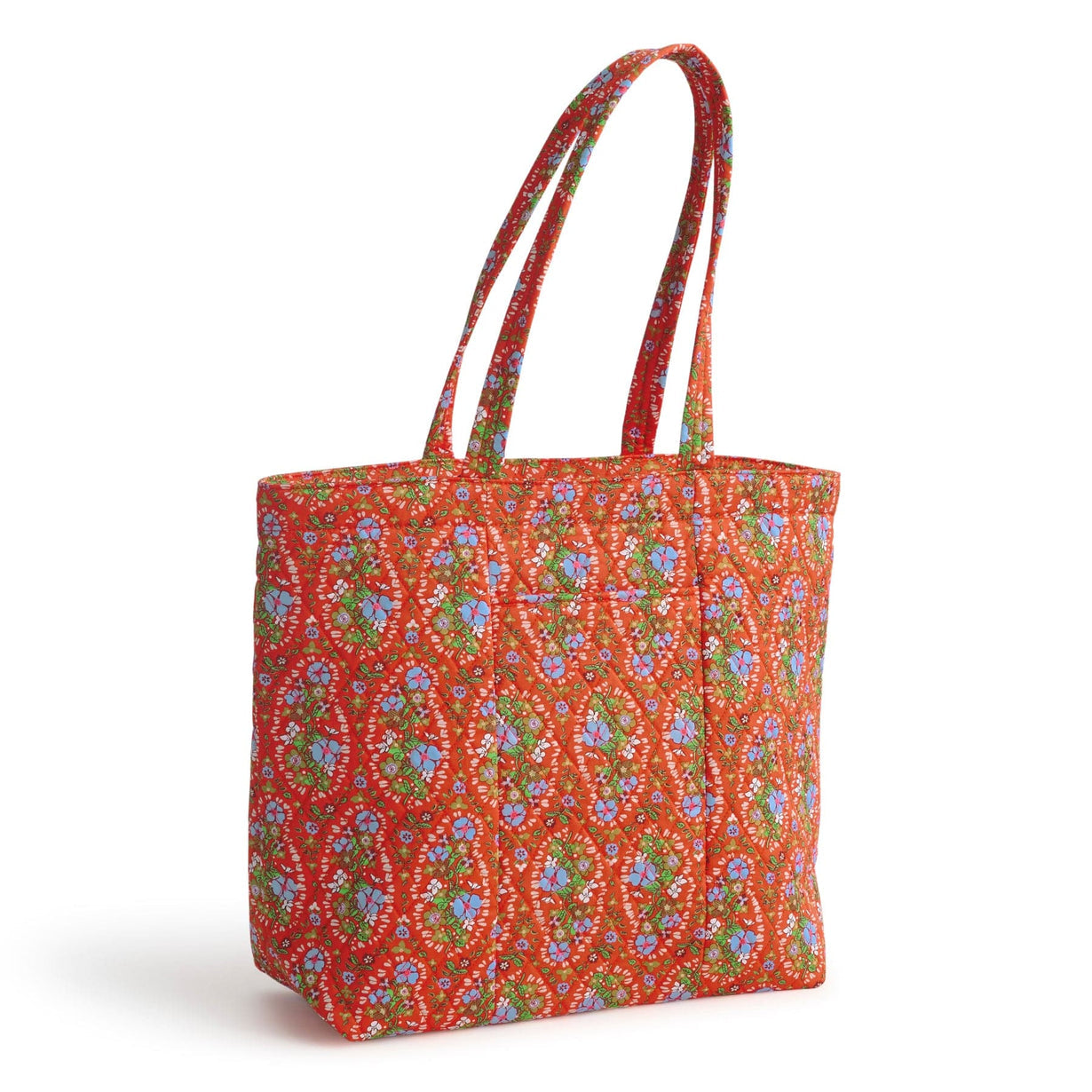 Vera Bradley Original Zip Tote Bag Garden Paisley