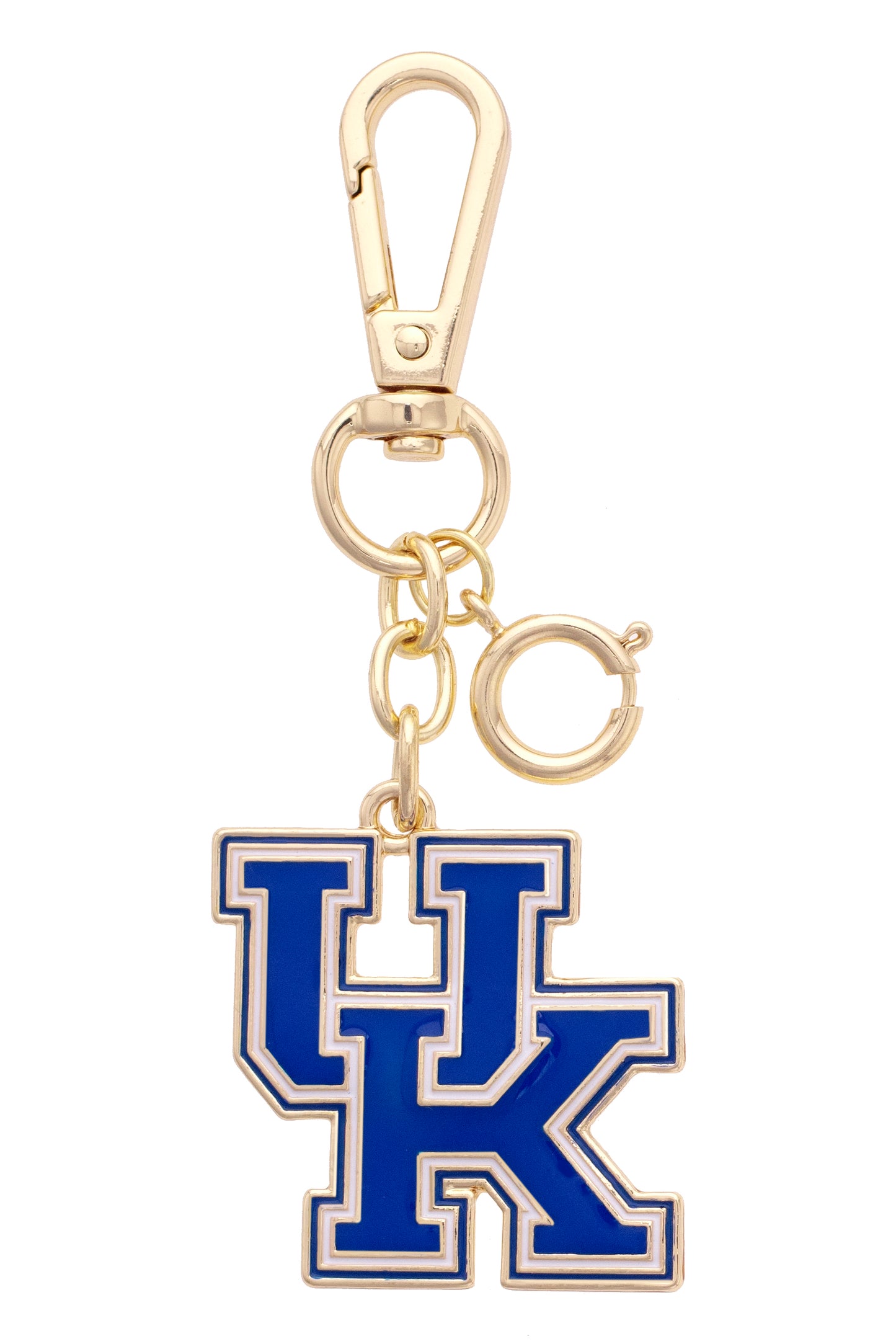Kentucky Wildcats Enamel Logo Bag Charm