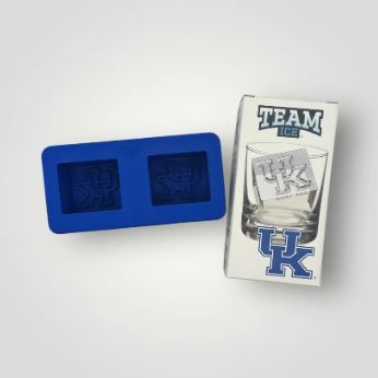 Large University of Kentucky Ice Mold