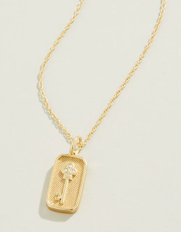 Spartina Secret Key Necklace 17"