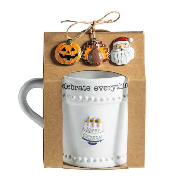 Mudpie Simply Charming Mug