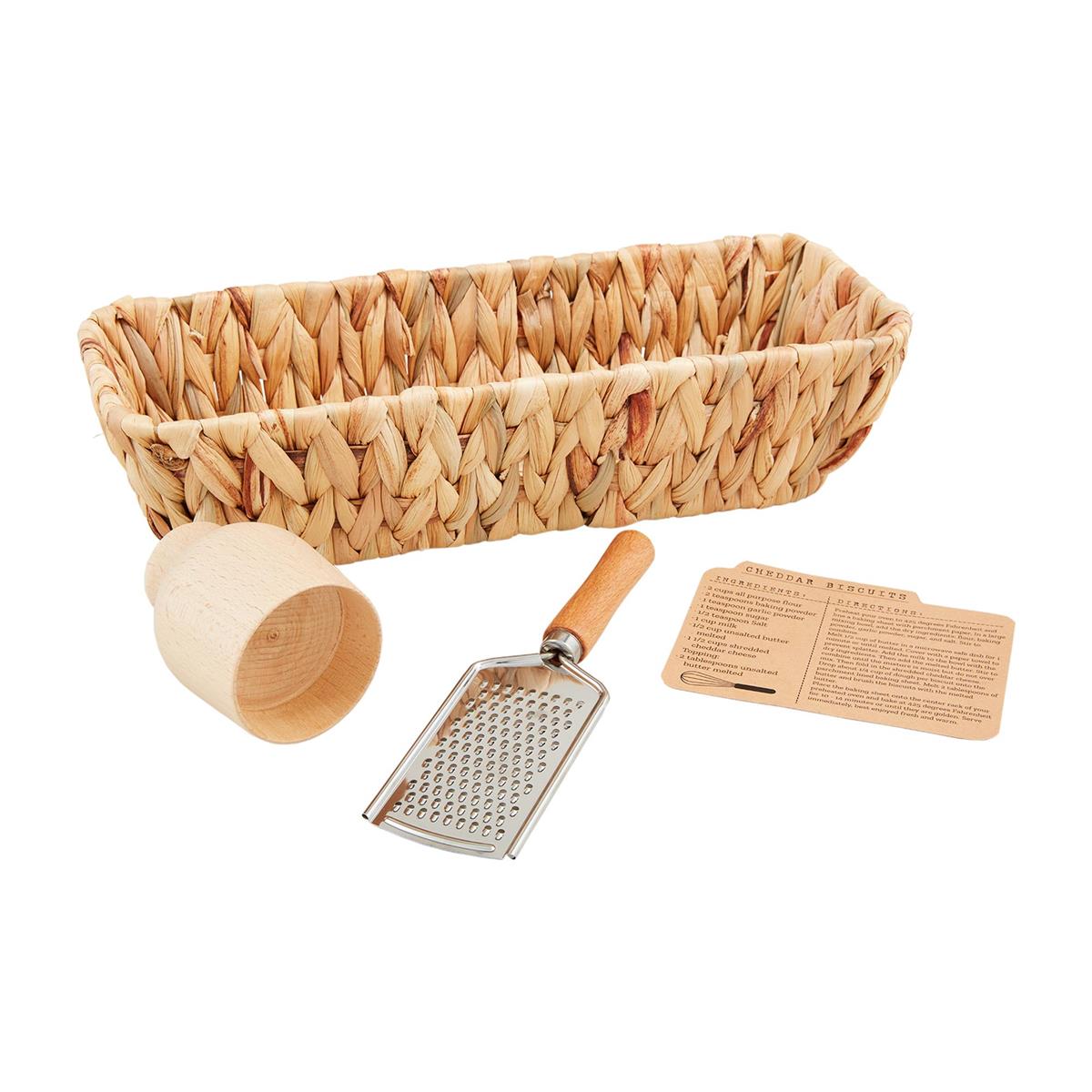 Cheddar Biscuit 4 Piece Set