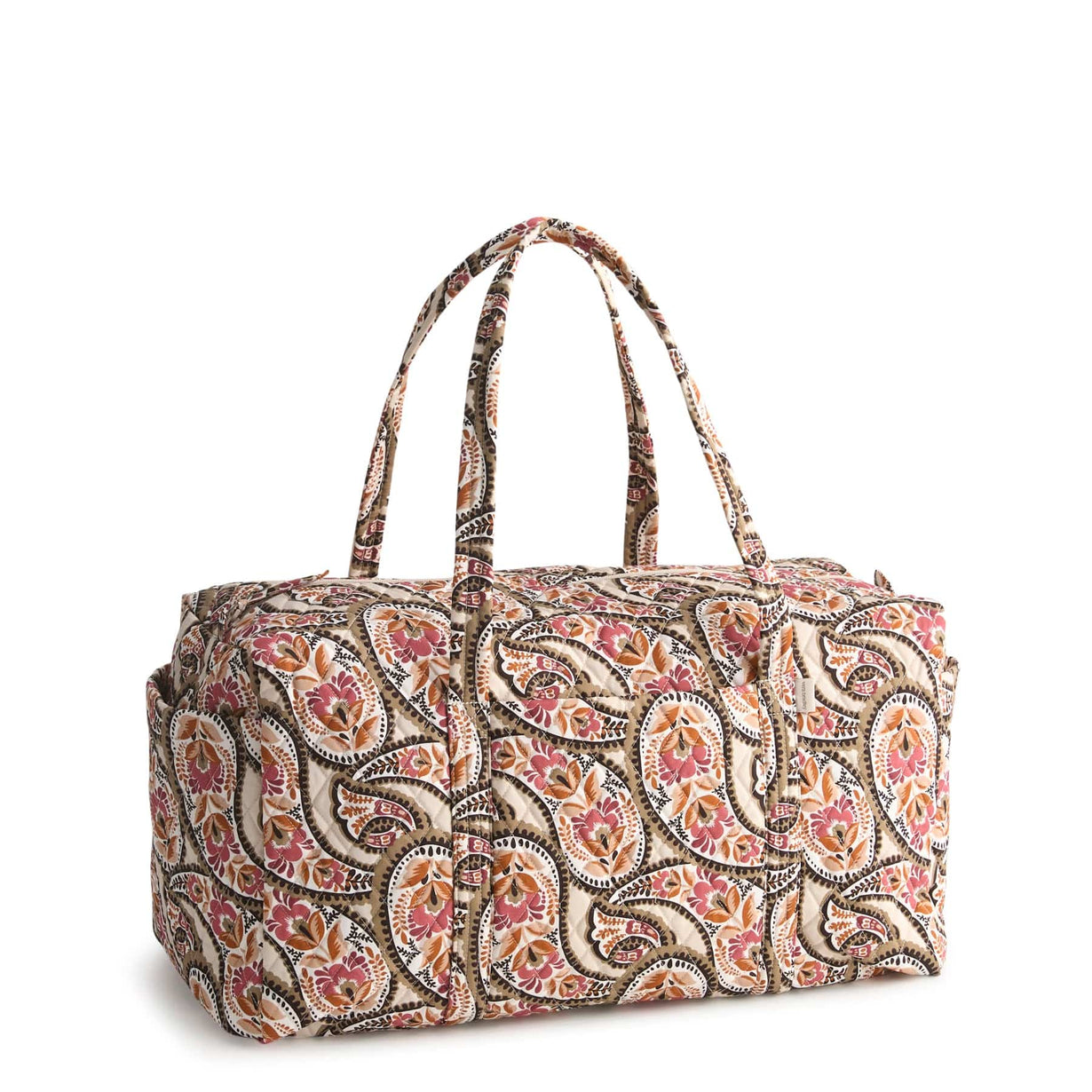 Vera Bradley Large Original Duffel Bag Blooming Paisley