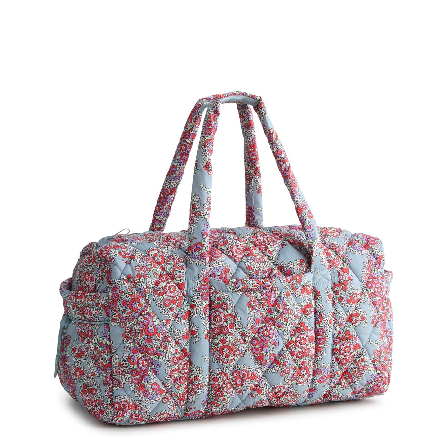 Vera Bradley Large Original Duffel Bag - Paisley Bouquet