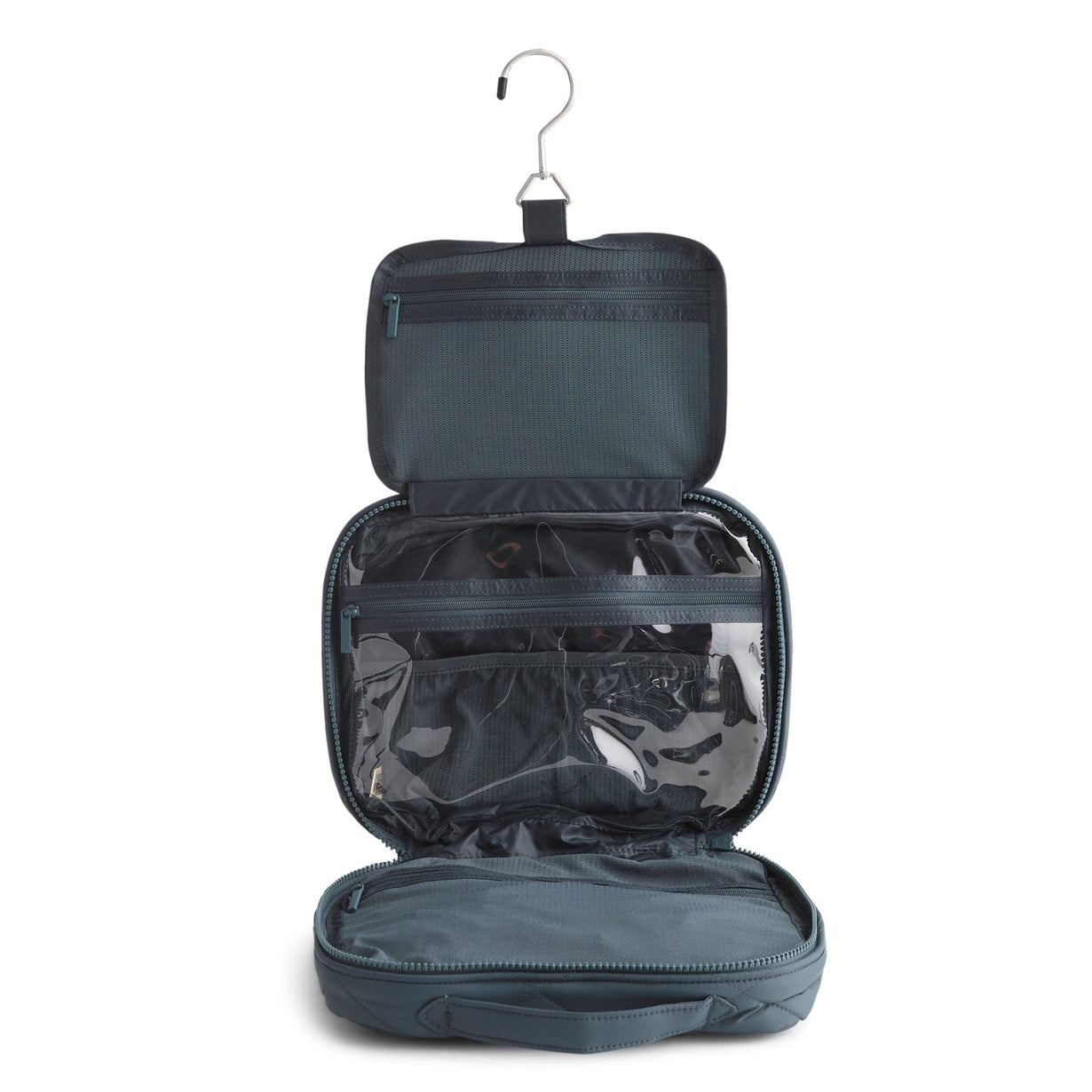 Vera Bradley Hanging Travel Organizer Dark Slate
