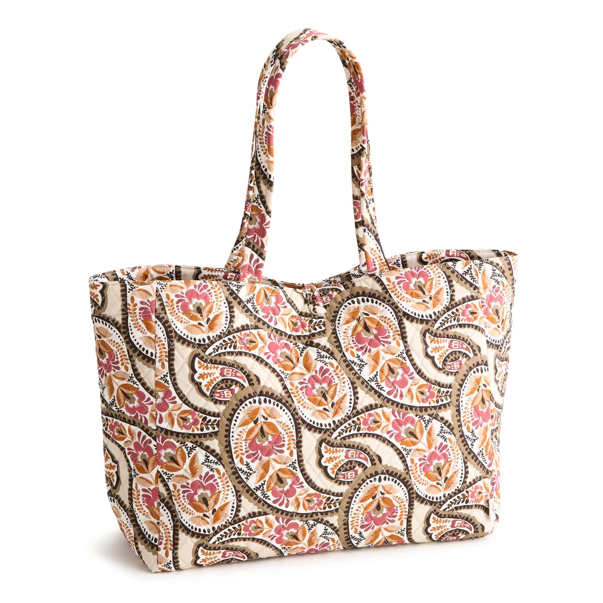 Vera Bradley Hathway Tote Blooming Paisley