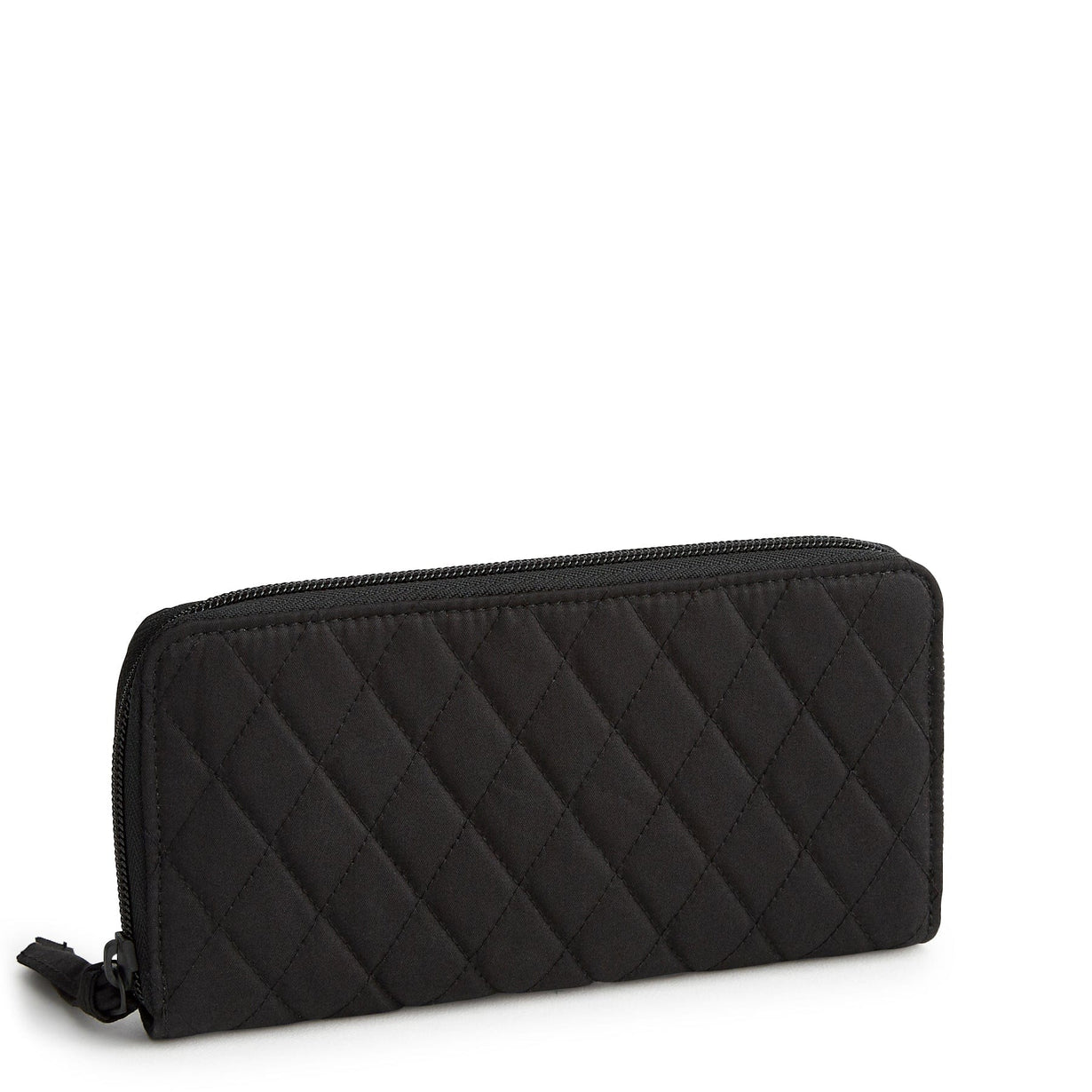 Vera Bradley Continental Wallet Moonless Night Black