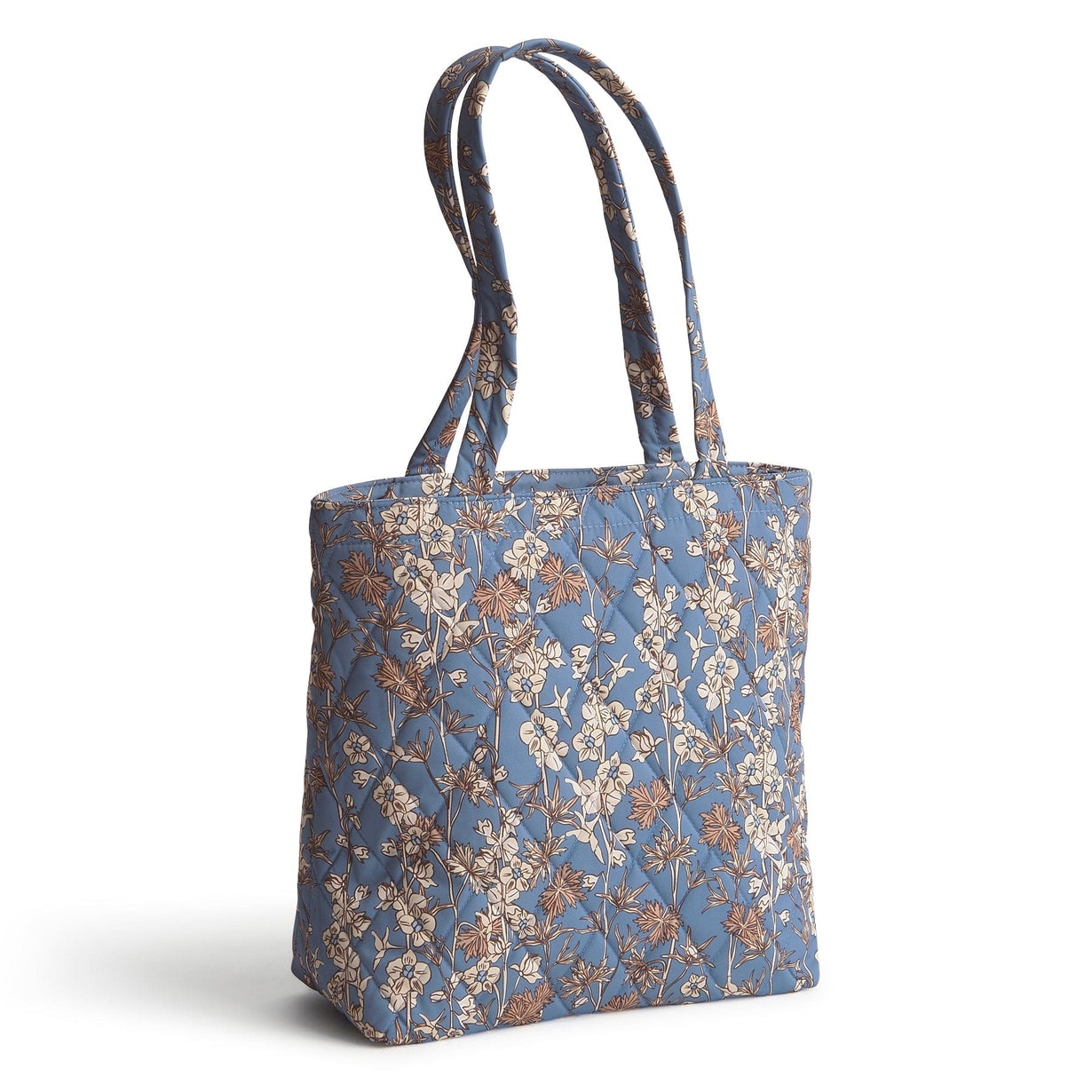 Vera Bradley Small Original Tote Bag Larkspur Delphinium