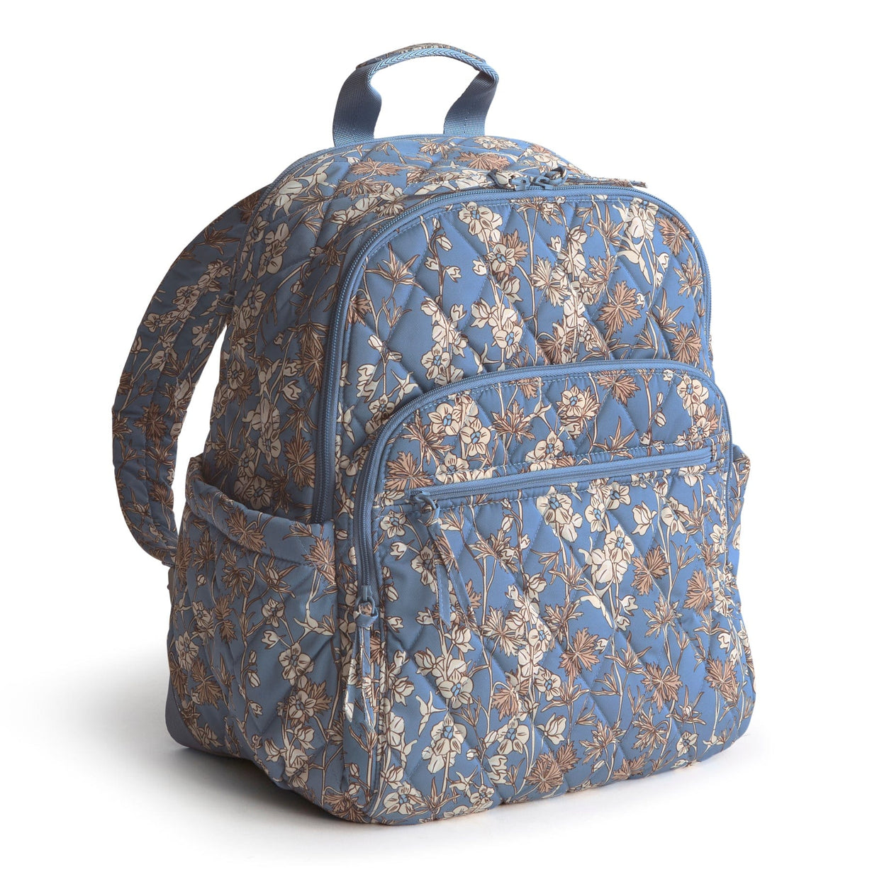 Vera Bradley Bancroft Backpack Larkspur delphinium