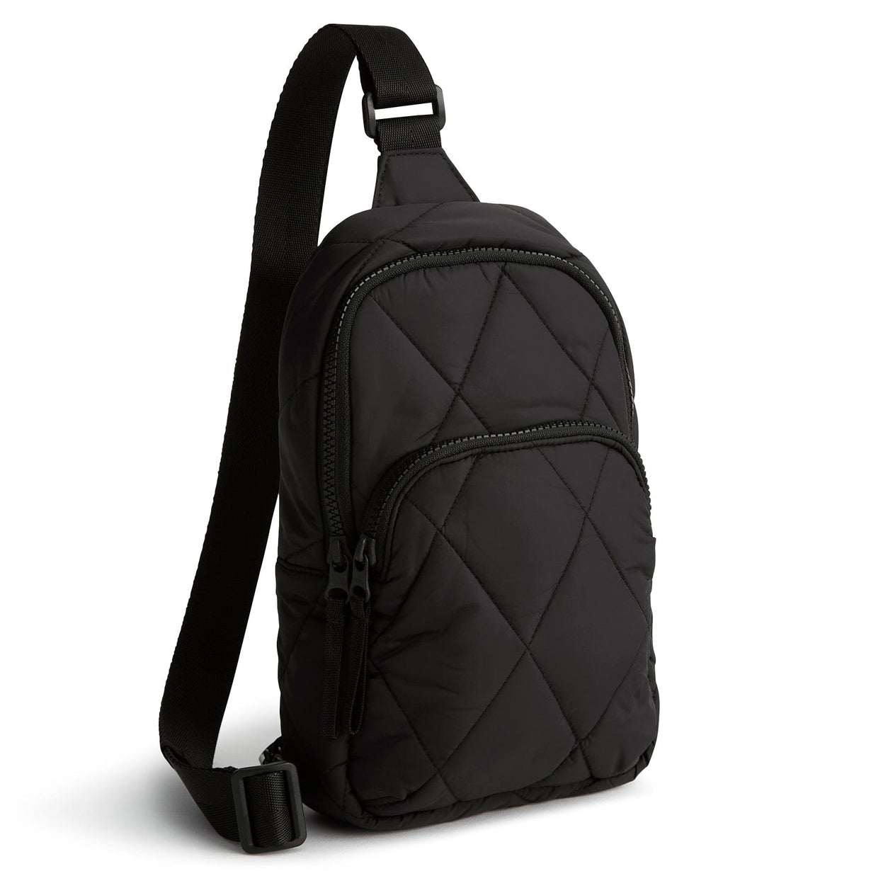 Vera Bradley Lorman Sling Backpack Moonless Night Black