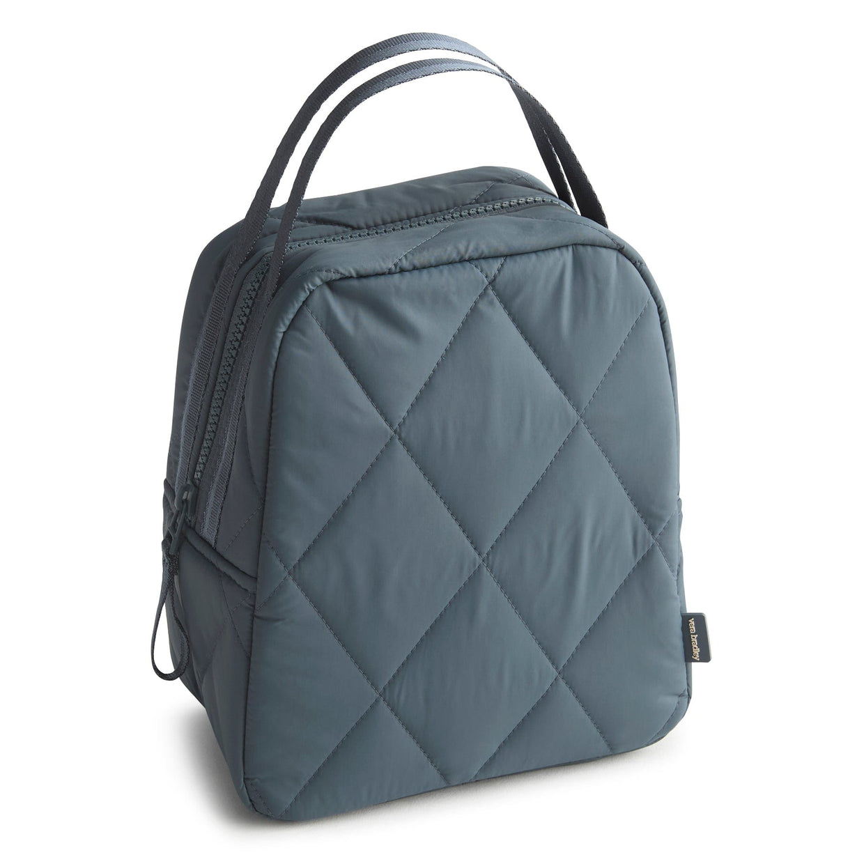 Vera Bradley Lunch Bag Dark Slate
