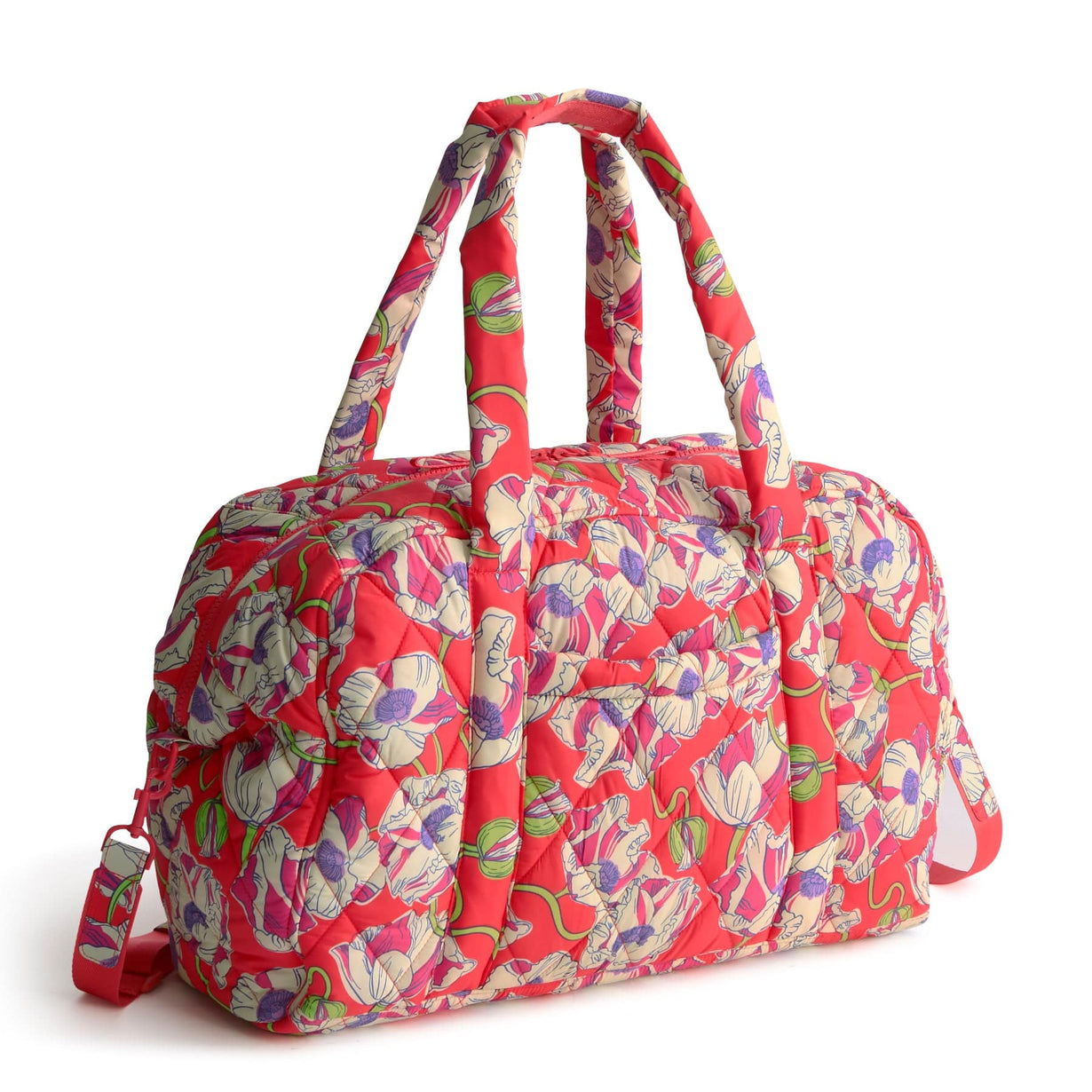 Vera Bradley Miramar Weekender Swirling Poppies