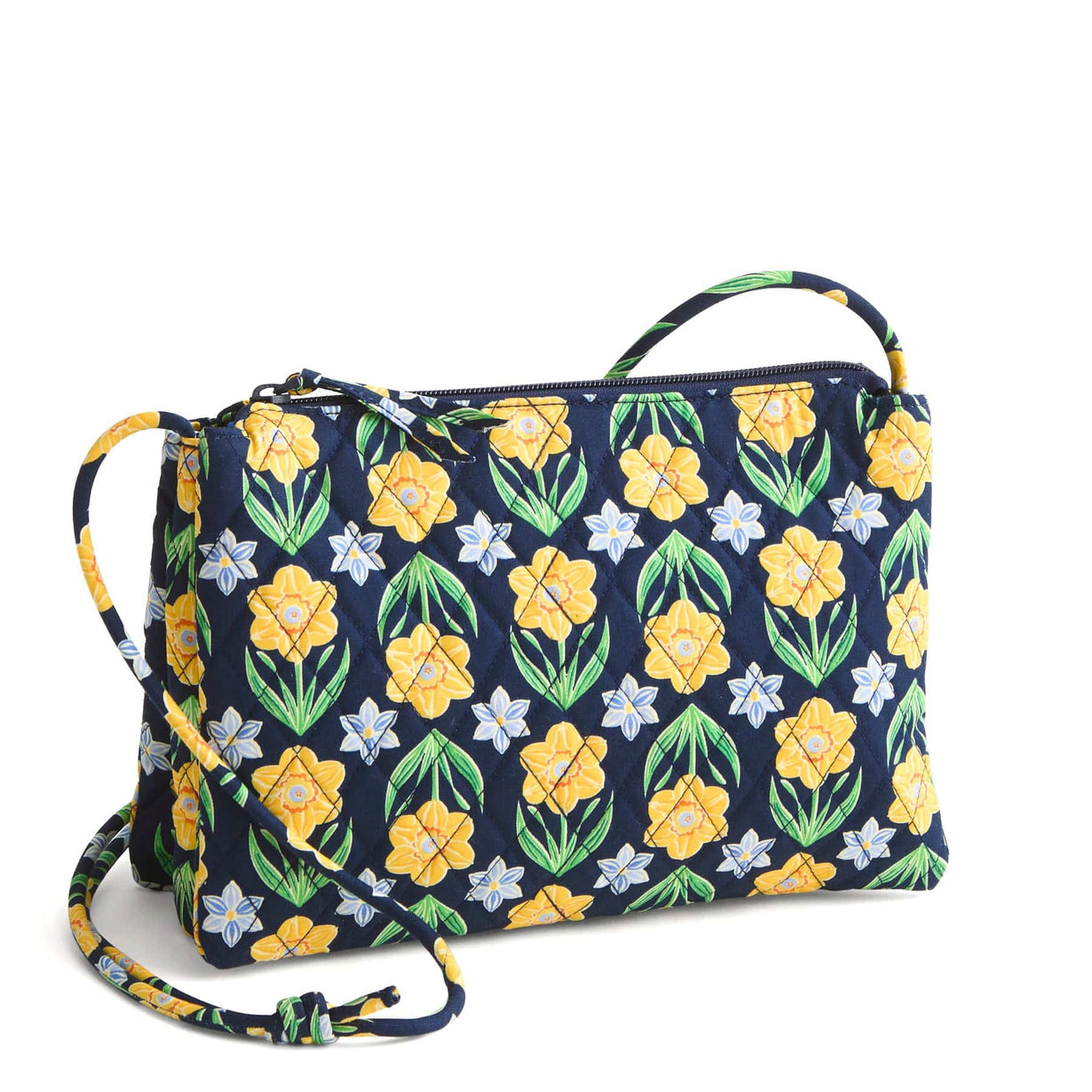 Vera Bradley Foxbury Crossbody Daffodils