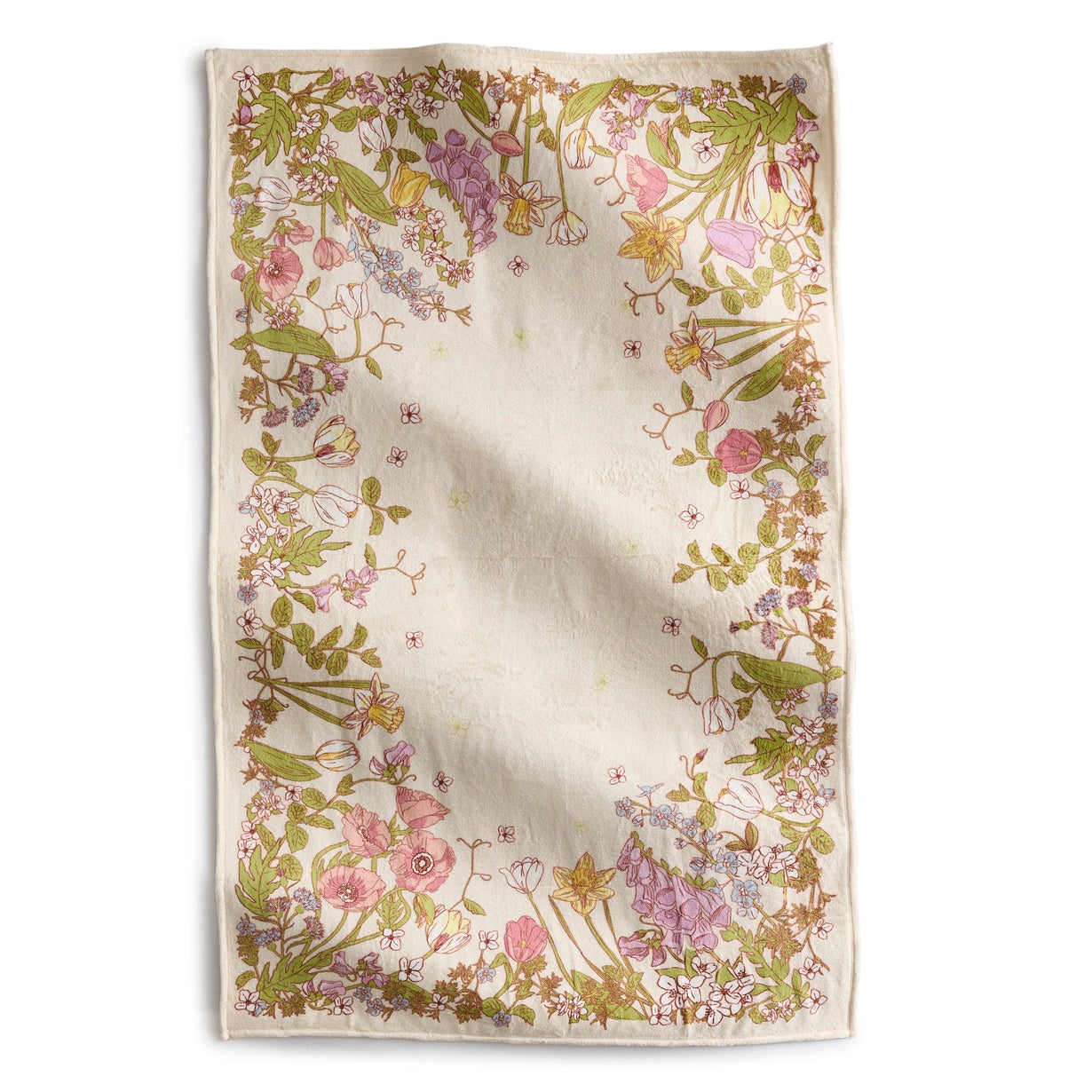 Vera Bradley Plush Throw Blanket Meadow Bouquet