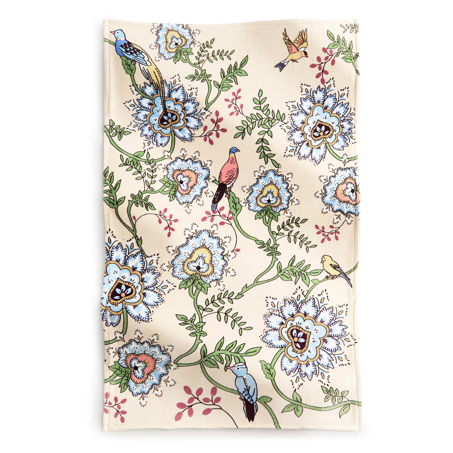 Vera Bradley Plush Throw Blanket - Prairie Blooms