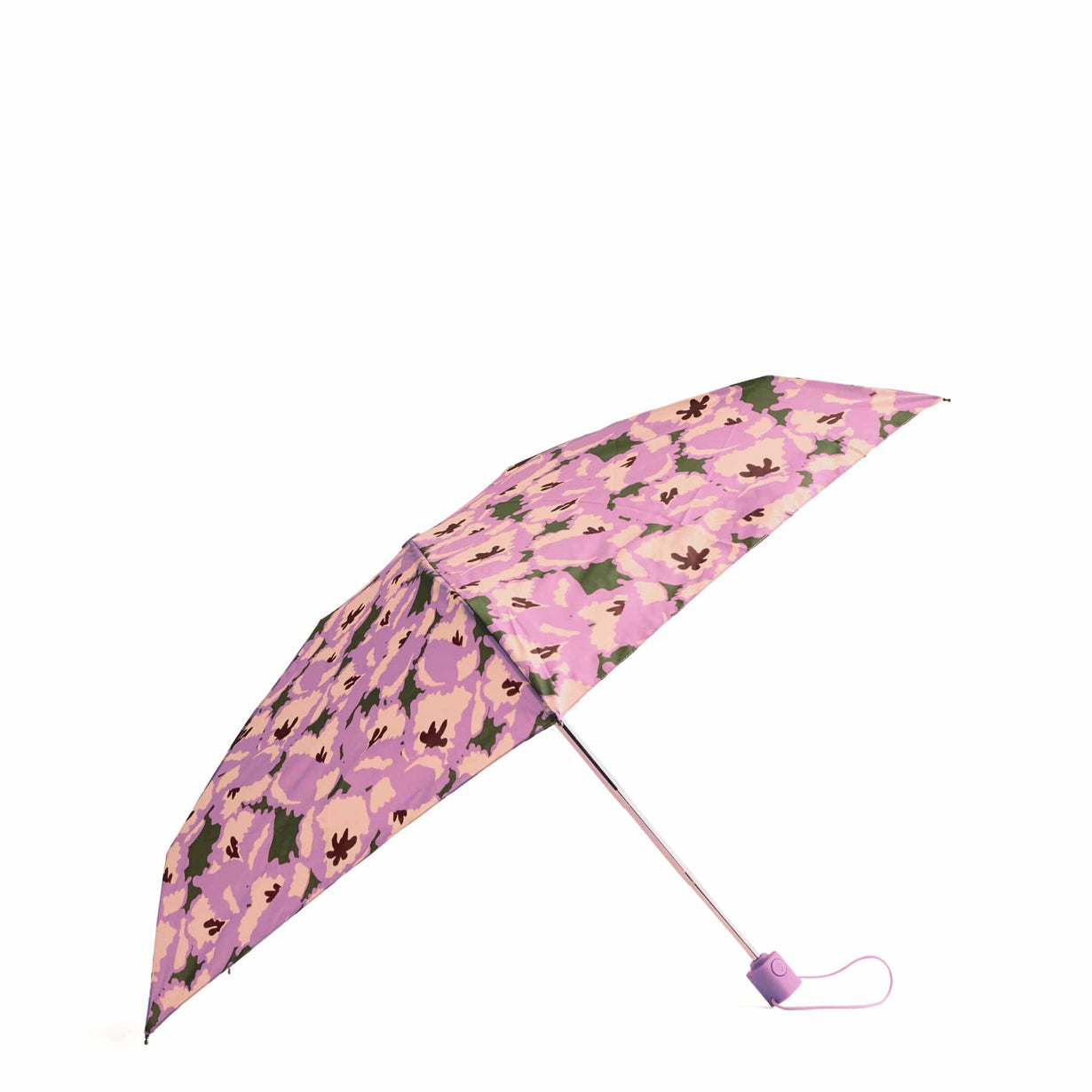 Vera Bradley Mini Umbrella Curly Tulips