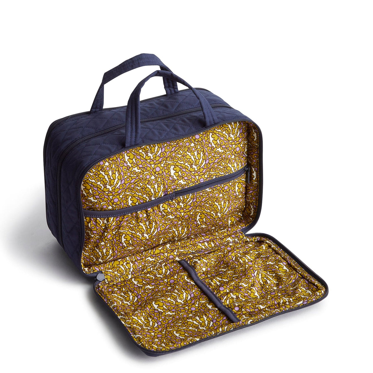 Vera Bradley Ultimate Travel Case - Peacoat