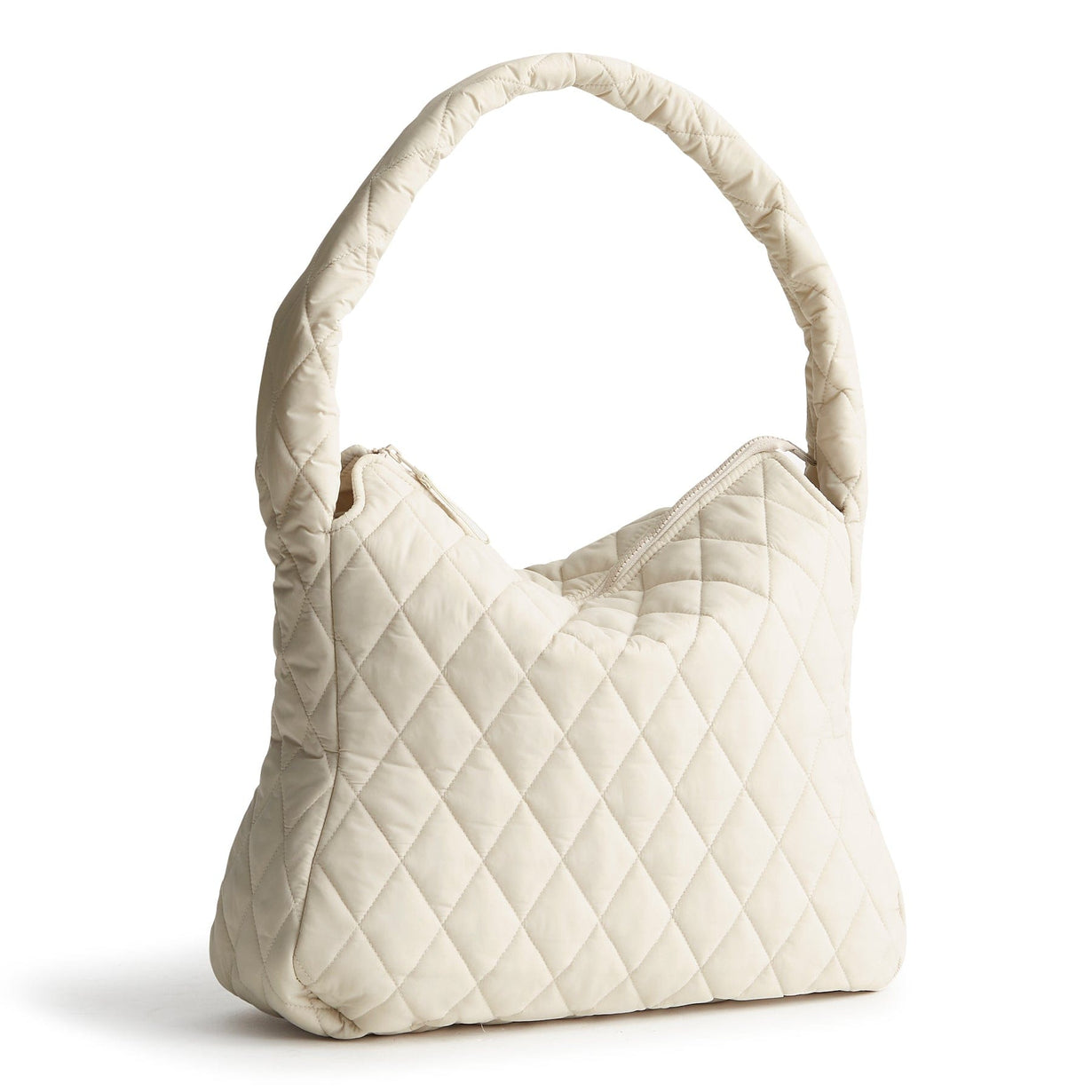 Vera Bradley Tifton Hobo Tote Bag Pumice Stone