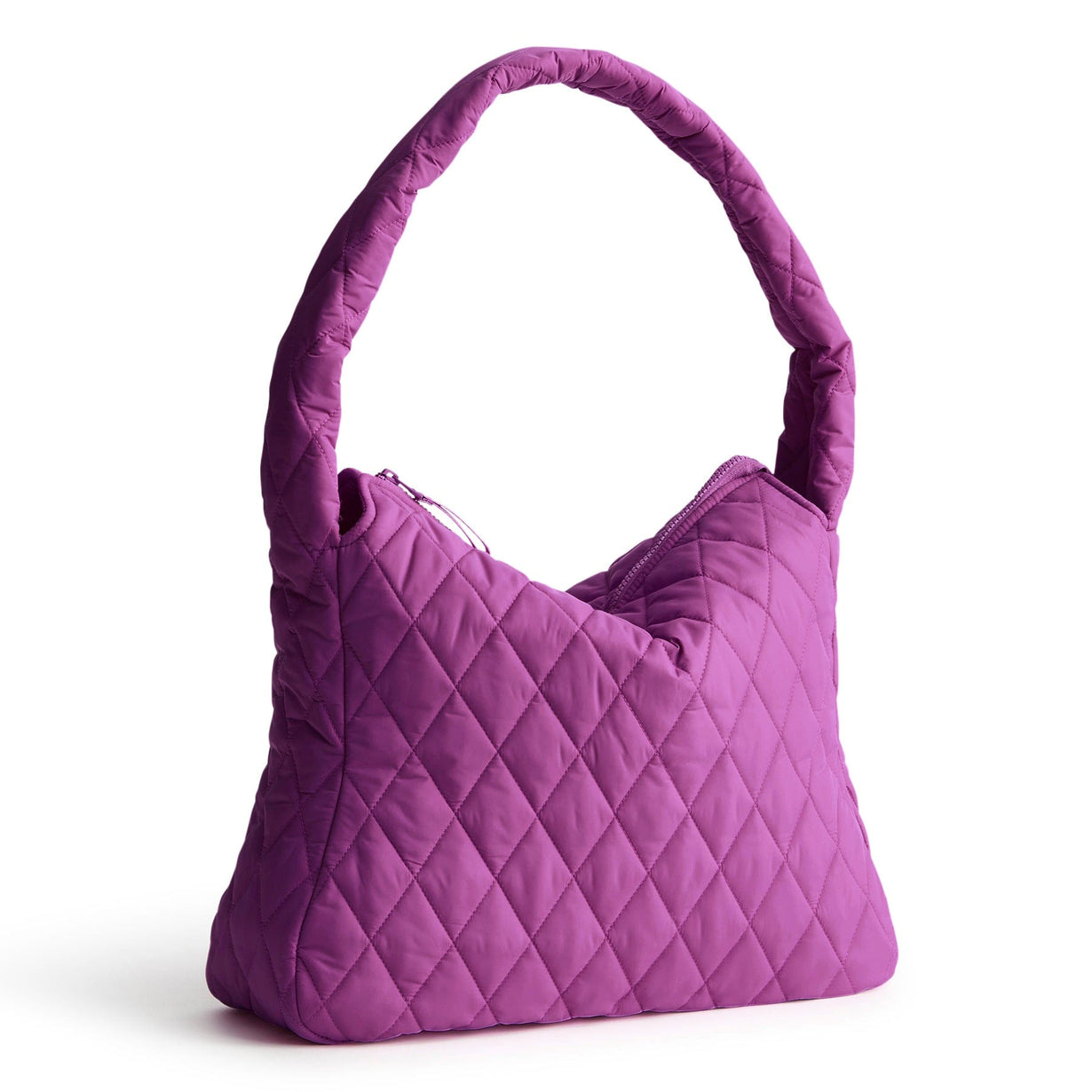 Vera Bradley Tifton Hobo Tote Bag Iris Orchid