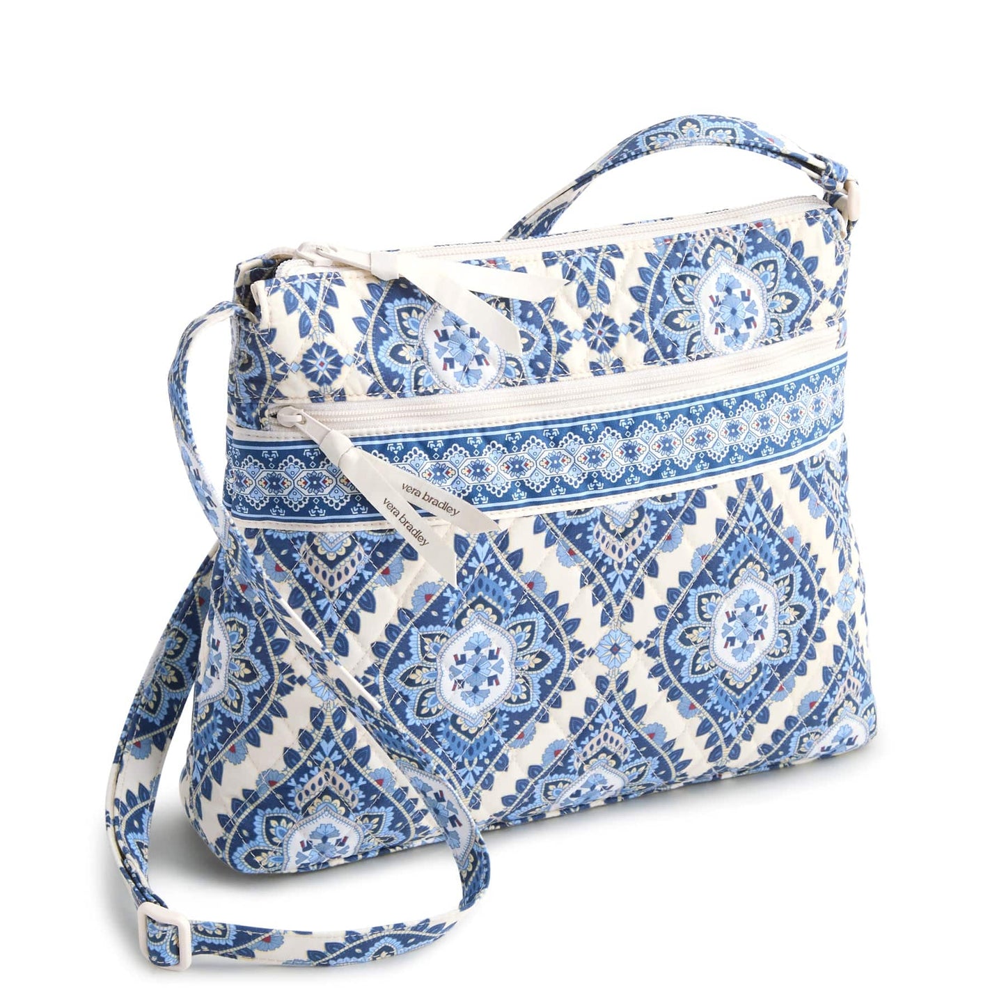 Vera Bradley Original Zip Hipster Cambridge blues