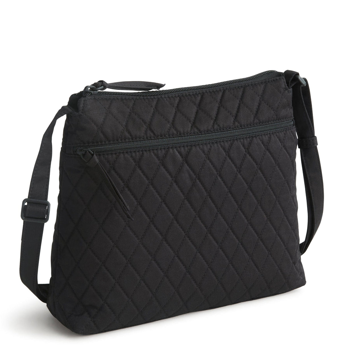 Vera Bradley Original Zip Hipster Moonless Night Black Cotton