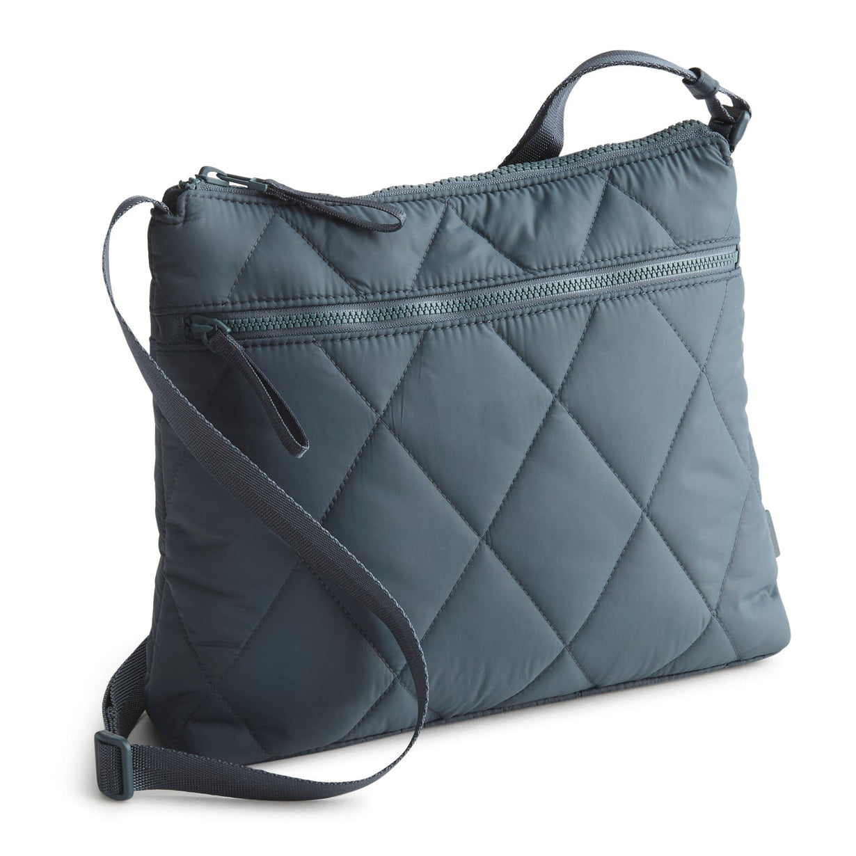 Vera Bradley Original Zip Hipster Dark Slate