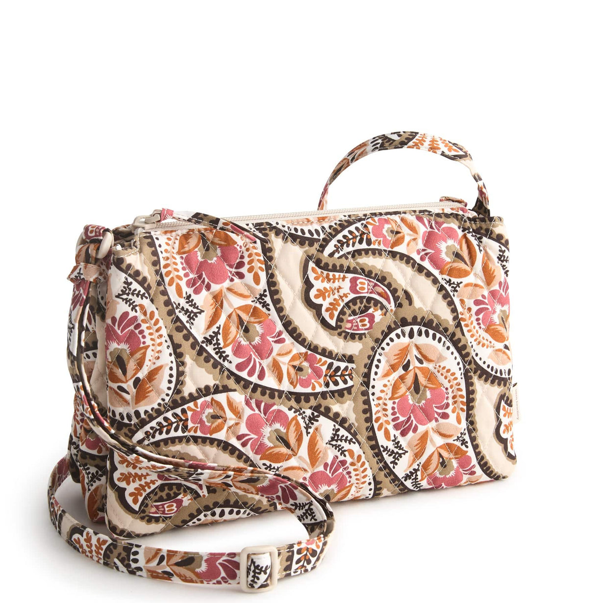 Vera Bradley Foxbury Crossbody Blooming Paisley
