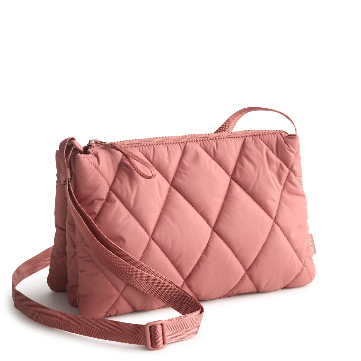 Vera Bradley Foxbury Crossbody Withered Rose