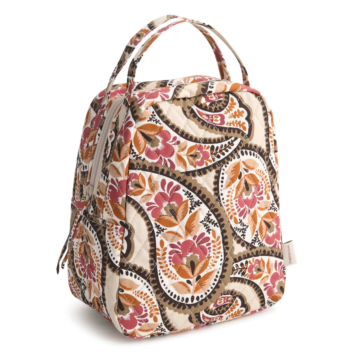 Vera Bradley Large Lunch Bag Blooming Paisley