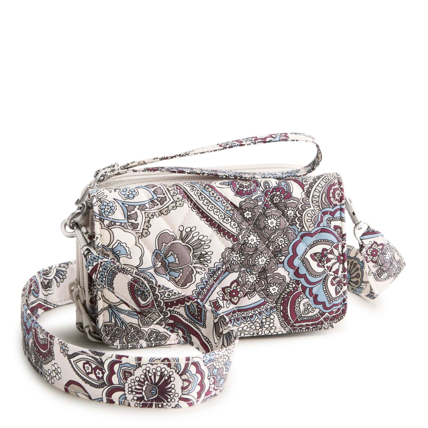Vera Bradley Carlow All in One Crossbody - Neutral Rhapsody