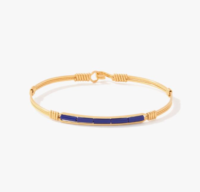 Ronaldo Thin Blue Line Bracelet