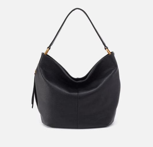 Hobo Harley Hobo - Black Leather
