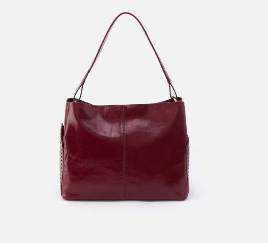 Hobo Seneca Shoulder Bag - Saddleberry Leather