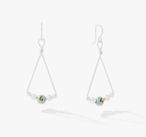 Ronaldo My Whole World Earrings