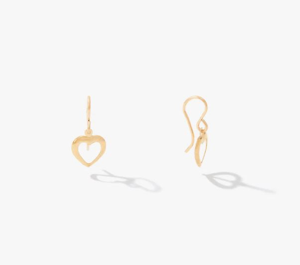 Ronaldo From the Heart Earrings