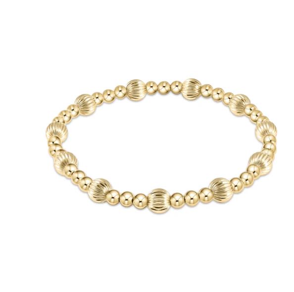 e. Newton Dignity Sincerity 6mm Gold