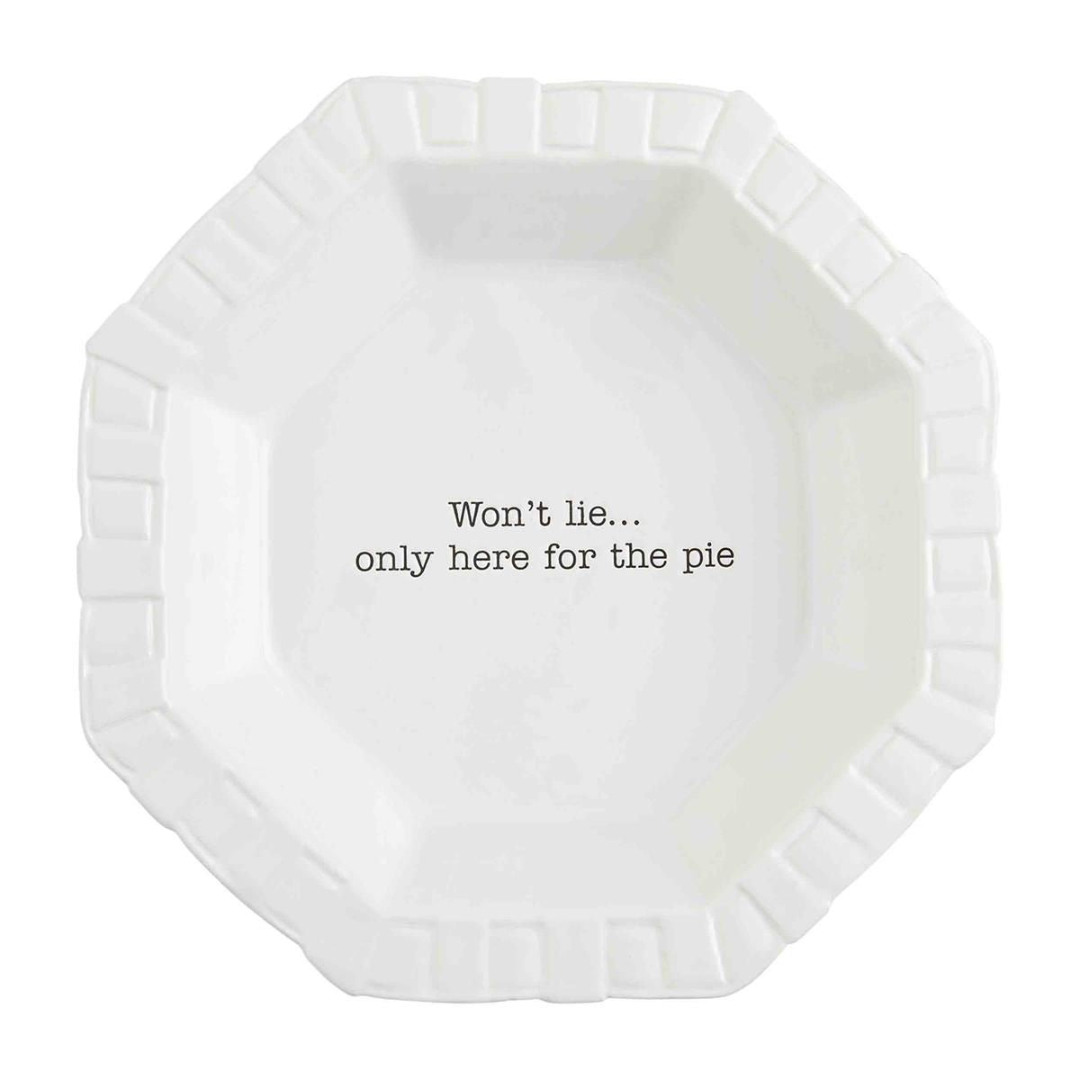 Mud Pie Pumpkin Pie Dish Set