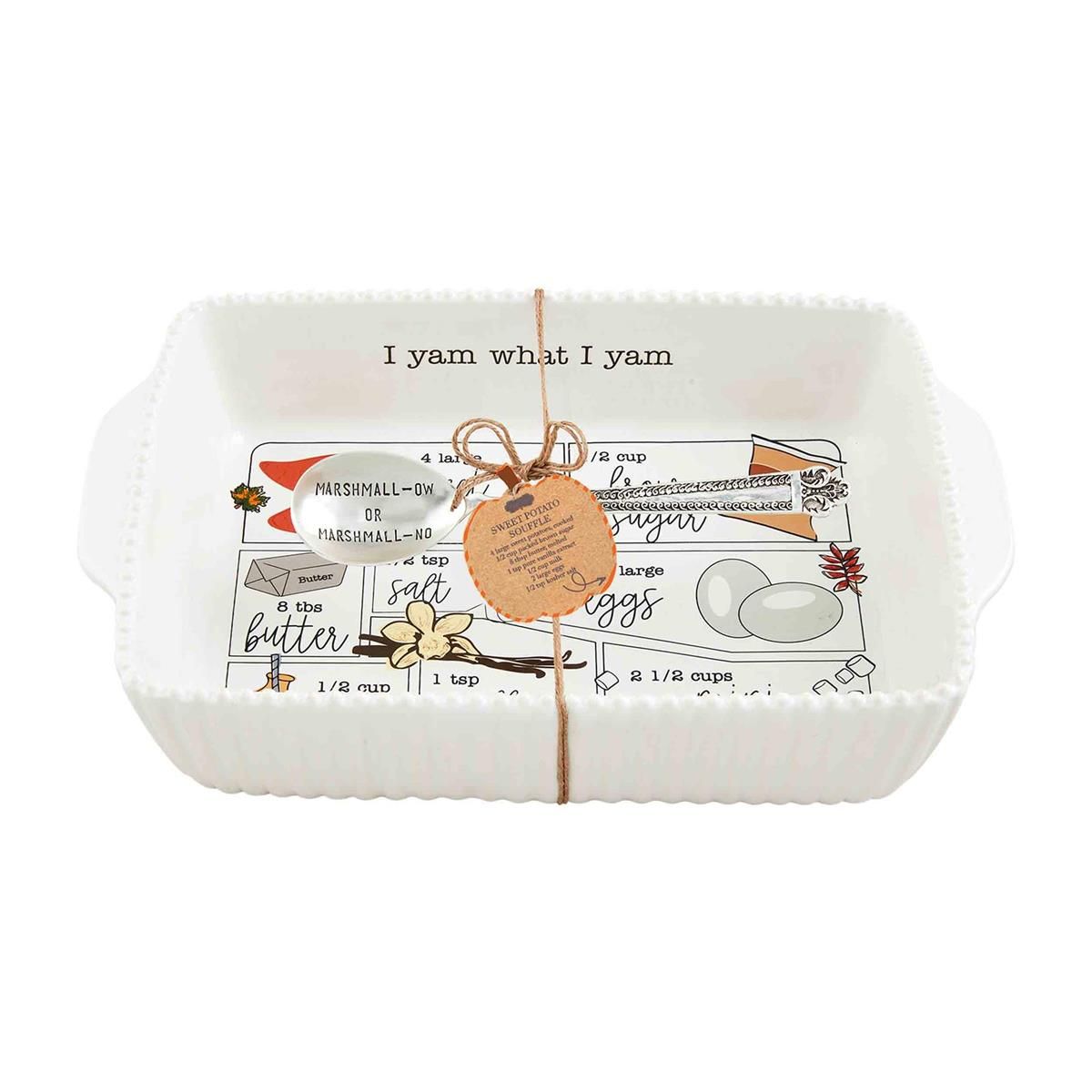 Mud Pie Sweet Potato Baking Set