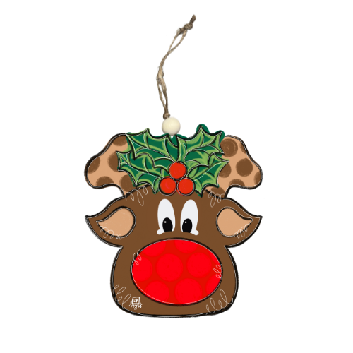 Reindeer Ornament