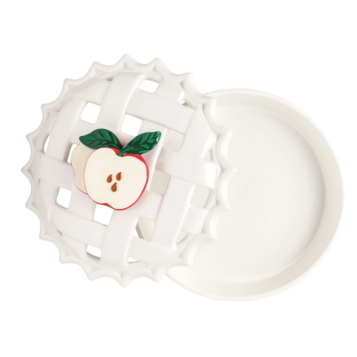 Mudpie Apple Pie Dish