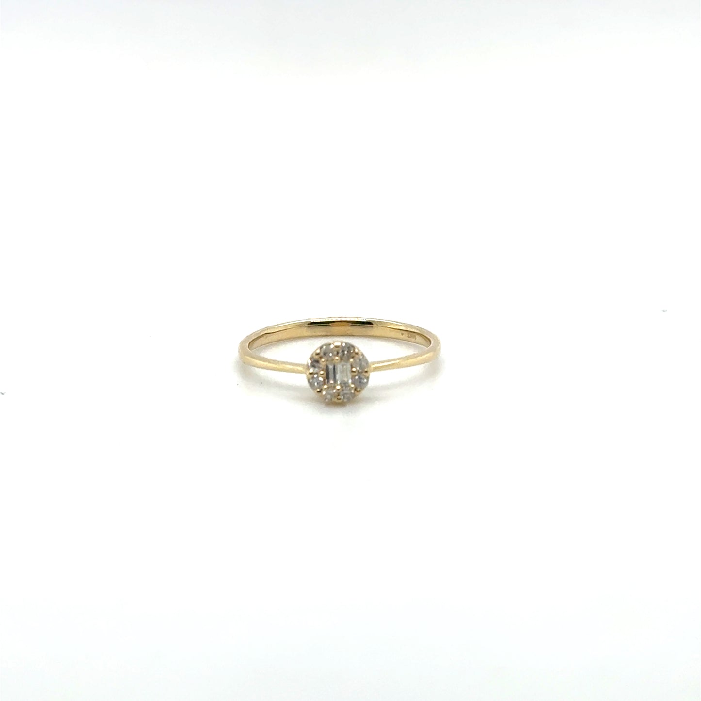 .15ctw Diamond 14kt Yellow Gold Ring