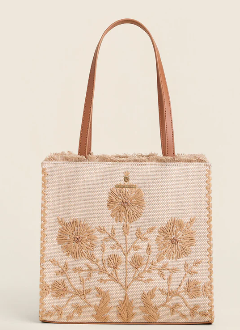 Spartina Box Tote Fioretta