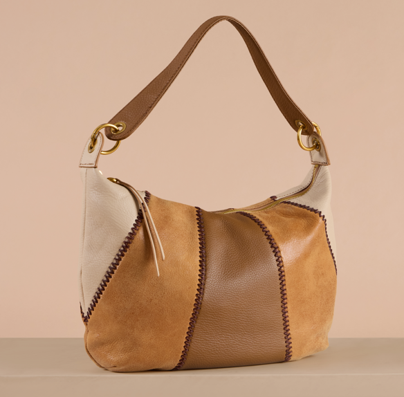 Hobo Opal Shoulder Bag - Tiber Brown