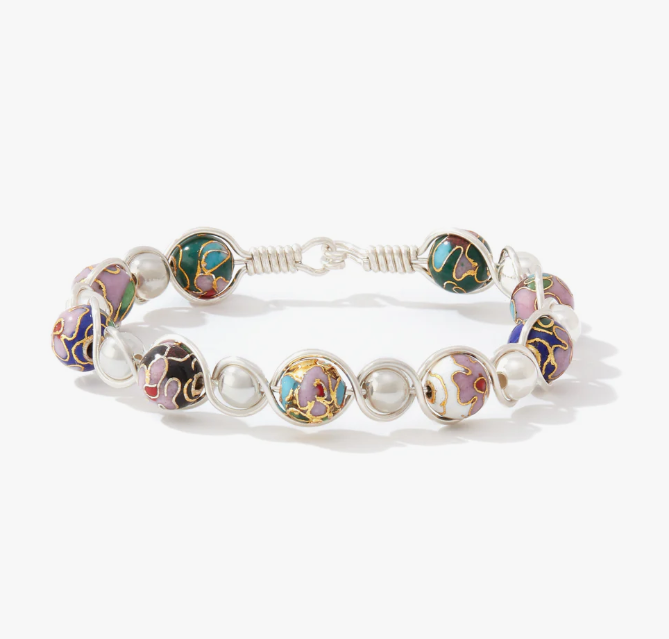 Ronaldo Cloisonne Bracelet