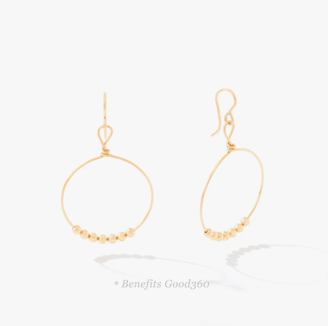 Ronaldo - Power of Prayer Earrings