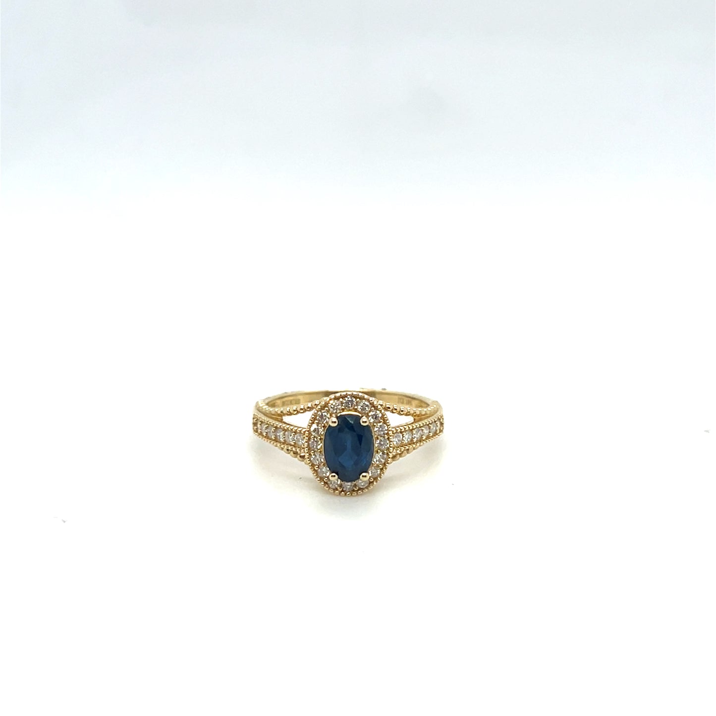 Effy Designer Sapphire & Diamond Ring – 1.90ct Sapphire