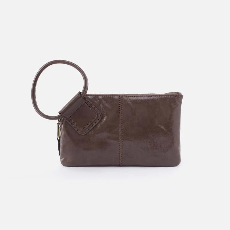 Hobo Sable Wristlet - Polished Leather | Hearthstone