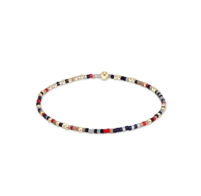 e. Newton Hope Unwritten Bracelet Apple Bottom Jeans